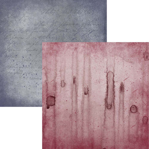 Elizabeth Craft Designs - Mr. and Mrs. Collection - 12 x 12 Paper Pack - Backgrounds Volume 1