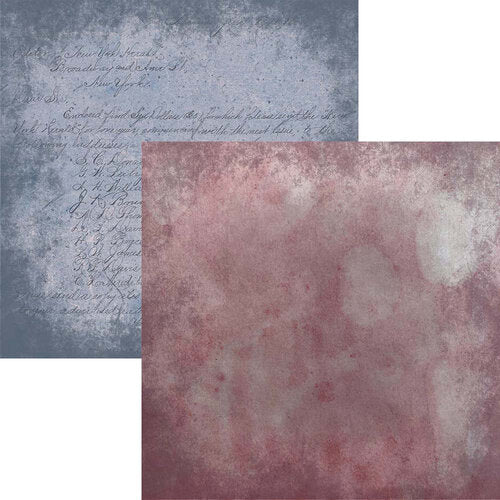 Elizabeth Craft Designs - Mr. and Mrs. Collection - 12 x 12 Paper Pack - Backgrounds Volume 1