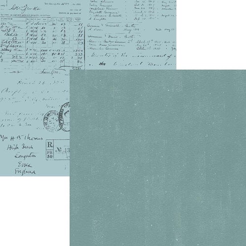 Elizabeth Craft Designs - Once In A Lifetime Collection - 12 x 12 Paper Pack - Once In a Lifetime