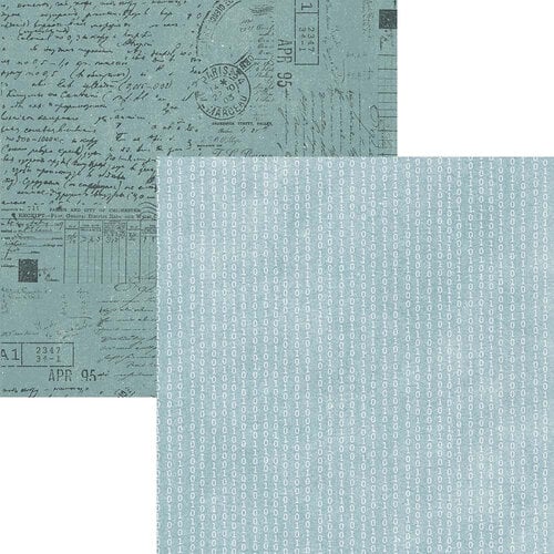 Elizabeth Craft Designs - Once In A Lifetime Collection - 12 x 12 Paper Pack - Once In a Lifetime