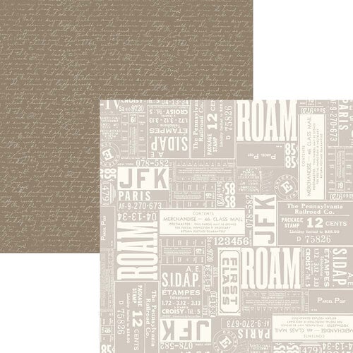 Elizabeth Craft Designs - Once In A Lifetime Collection - 12 x 12 Paper Pack - Once In a Lifetime