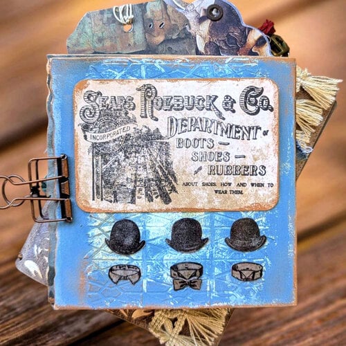 Elizabeth Craft Designs - Mr. and Mrs. Collection - Clear Photopolymer Stamps - Laced