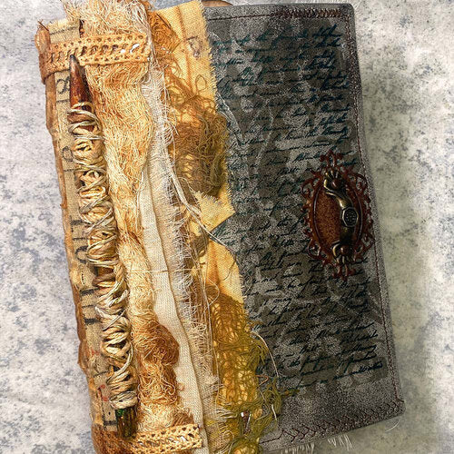 Elizabeth Craft Designs - Mr. and Mrs. Collection - Clear Photopolymer Stamps - Laced