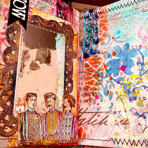 Elizabeth Craft Designs - Mr. and Mrs. Collection - Mr. and Mrs. Die and Clear Photopolymer Stamp Set