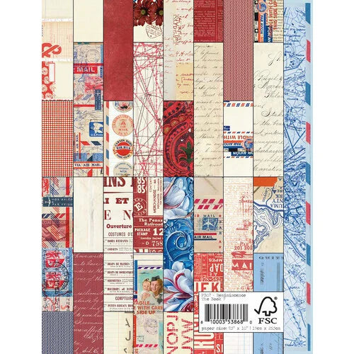 Elizabeth Craft Designs - Reminiscence Collection - Paper Book 7
