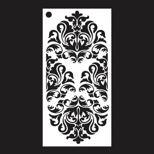 Elizabeth Craft Designs - Hinged to the Past Collection - Journal Stencils 6