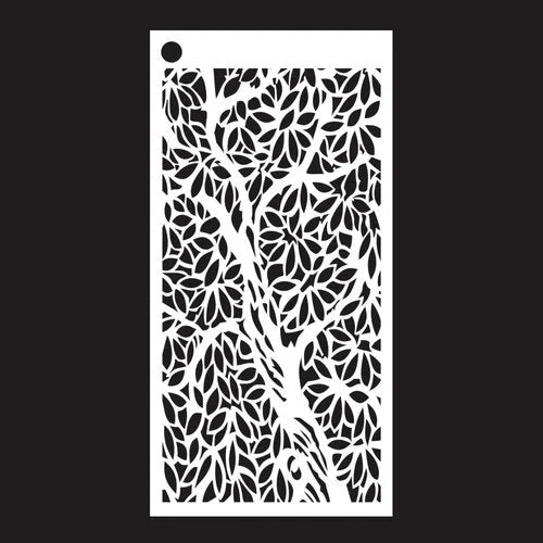 Elizabeth Craft Designs - Hinged to the Past Collection - Journal Stencils 6