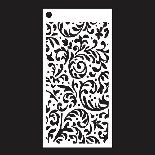 Elizabeth Craft Designs - Hinged to the Past Collection - Journal Stencils 6