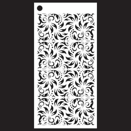 Elizabeth Craft Designs - Mr. and Mrs. Collection - Stencils - Journal Stencils 7