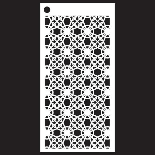 Elizabeth Craft Designs - Mr. and Mrs. Collection - Stencils - Journal Stencils 7