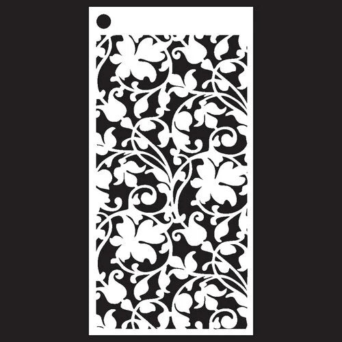 Elizabeth Craft Designs - Mr. and Mrs. Collection - Stencils - Journal Stencils 7