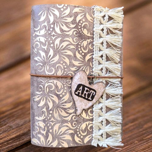 Elizabeth Craft Designs - Mr. and Mrs. Collection - Stencils - Journal Stencils 7