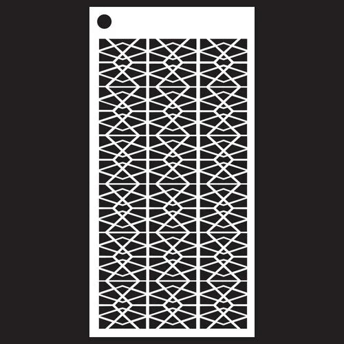 Elizabeth Craft Designs - Mr. and Mrs. Collection - Stencils - Journal Stencils 7