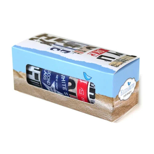 Elizabeth Craft Designs - Reminiscence Collection - Washi Tape - No. 1