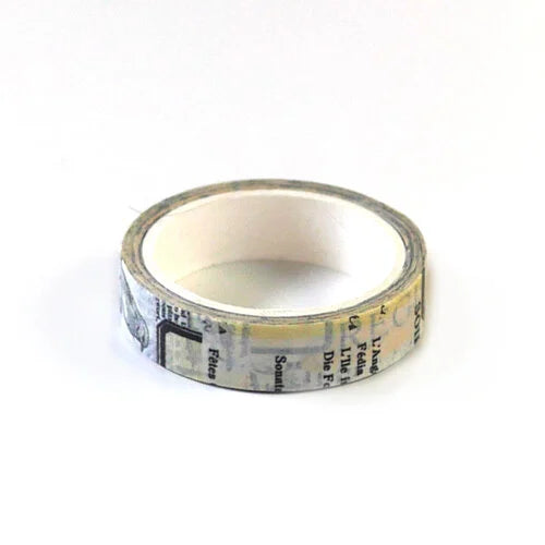 Elizabeth Craft Designs - Reminiscence Collection - Washi Tape - No. 1