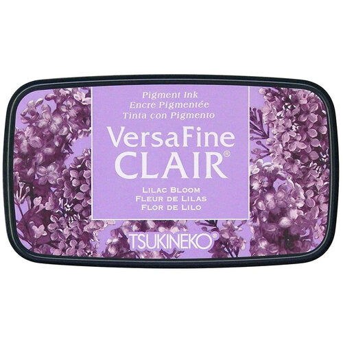 Tsukineko - VersaFine CLAIR Ink Pad - Lilac Bloom