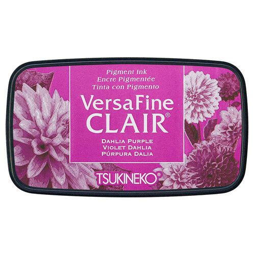 Tsukineko - VersaFine CLAIR Ink Pad - Dahlia Purple