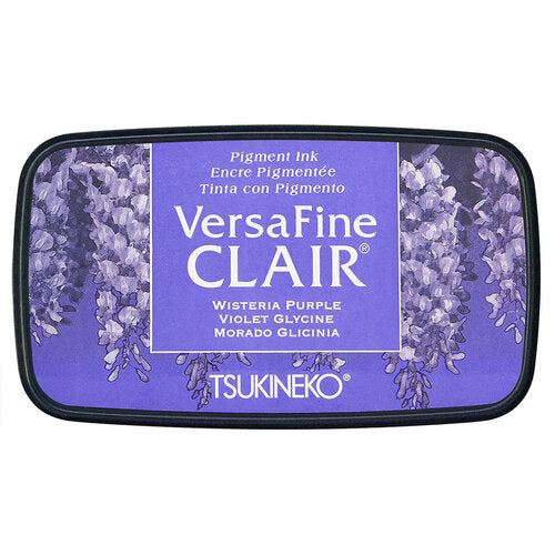 Tsukineko - VersaFine CLAIR Ink Pad - Wisteria Purple