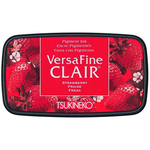 Tsukineko - VersaFine CLAIR Ink Pad - Strawberry