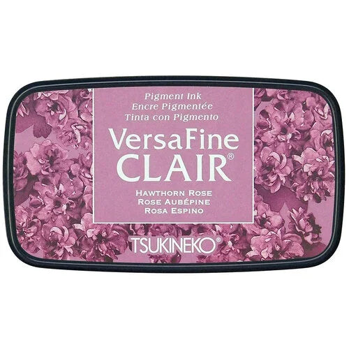 Tsukineko - VersaFine CLAIR Ink Pad - Hawthorn Rose