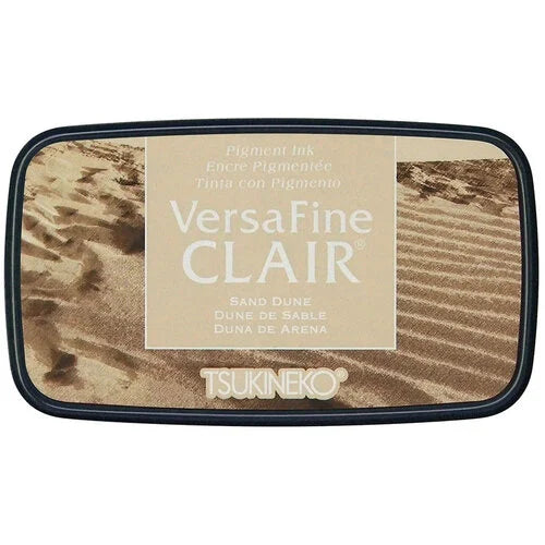 Tsukineko - VersaFine CLAIR Ink Pad - Sand Dune