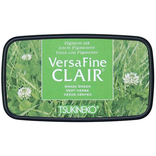 Tsukineko - VersaFine CLAIR Ink Pad - Grass Green
