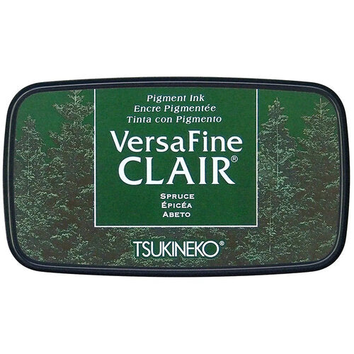 Tsukineko - VersaFine CLAIR Ink Pad - Spruce