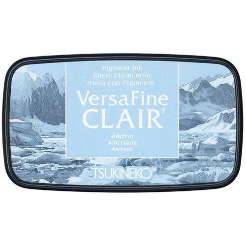 Tsukineko - VersaFine CLAIR Ink Pad - Arctic
