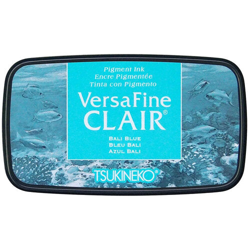 Tsukineko - VersaFine CLAIR Ink Pad - Bali Blue