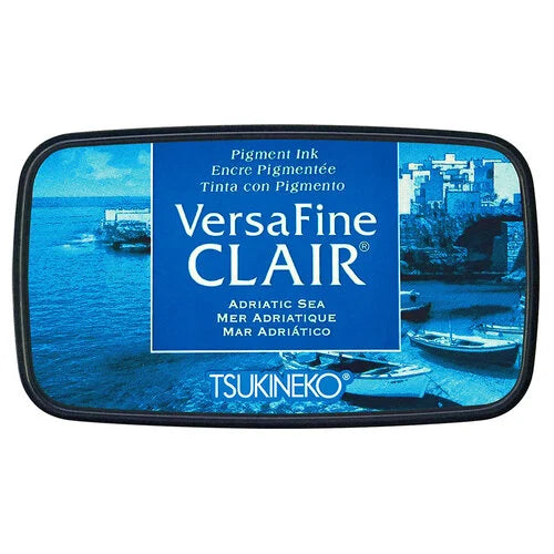 Tsukineko - VersaFine CLAIR Ink Pad - Adriatic Sea