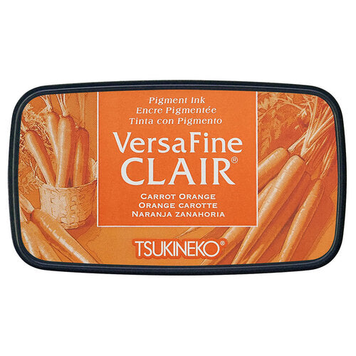 Tsukineko - VersaFine CLAIR Ink Pad - Carrot Orange
