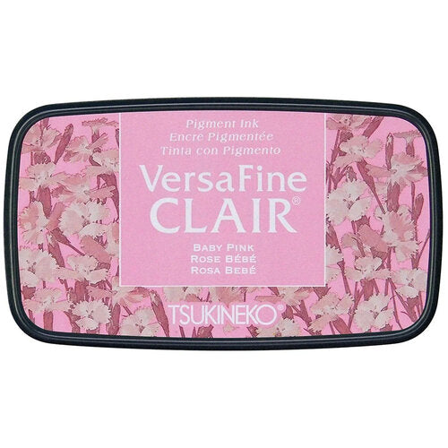 Tsukineko - VersaFine CLAIR Ink Pad - Baby Pink