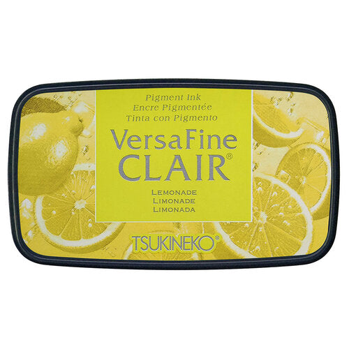 Tsukineko - VersaFine CLAIR Ink Pad - Lemonade