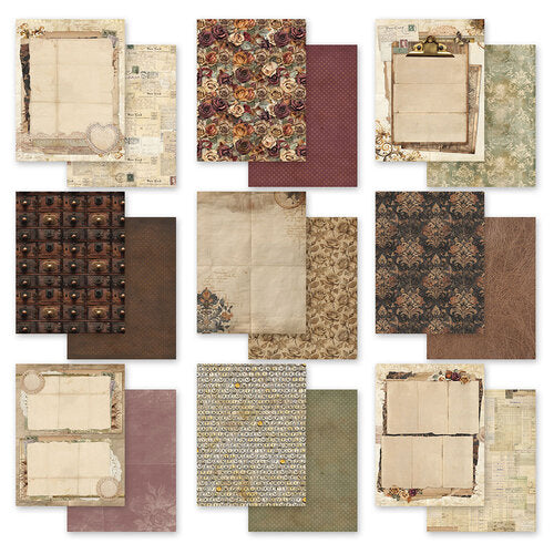 49 and Market - Nostalgic Memories - 6 x 8 Paper Pack