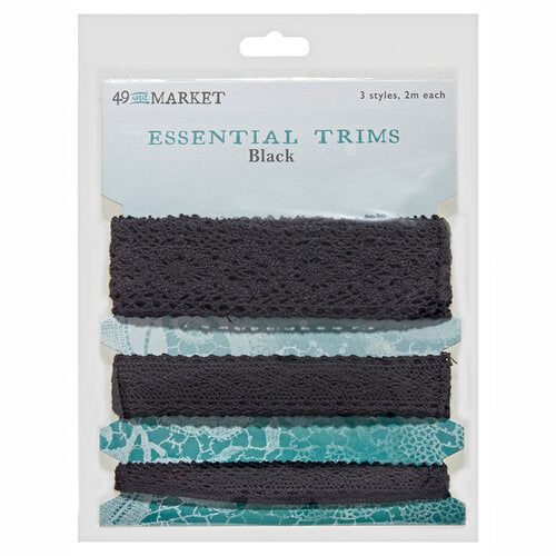 49 and Market - Essential Trims - Black