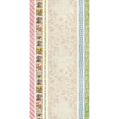 49 and Market - From The Garden - Washi Sheets