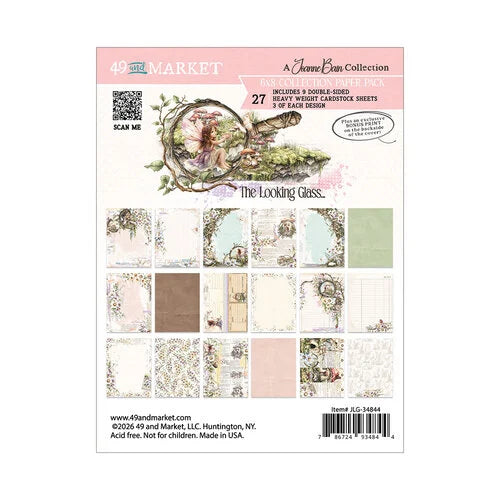 49 And Market - The Looking Glass - 6 x 8 Paper Pack