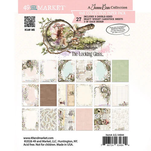 49 And Market - The Looking Glass - 6 x 8 Paper Pack