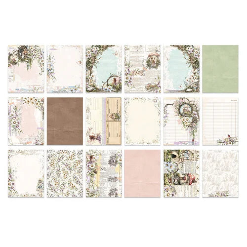 49 And Market - The Looking Glass - 6 x 8 Paper Pack