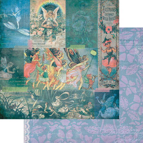 Fancy Pants Designs - Fairy Garden Collection - Collection Kit