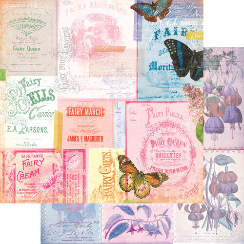 Fancy Pants Designs - Fairy Garden Collection - Collection Kit