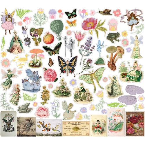 Fancy Pants Designs - Fairy Garden Collection - Ephemera