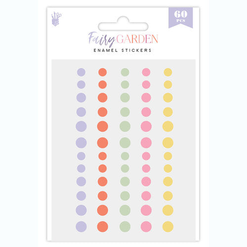 Fancy Pants Designs - Fairy Garden Collection - Enamel Dots