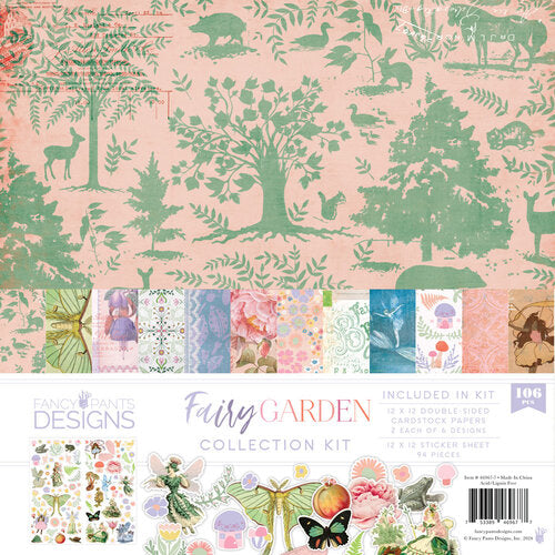 Fancy Pants Designs - Fairy Garden Collection - Collection Kit