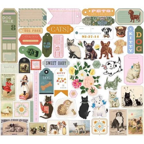 Fancy Pants Designs - Spot And Oliver Collection - Ephemera