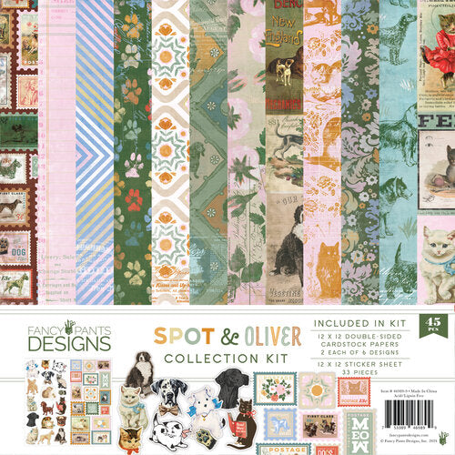 Fancy Pants Designs - Spot And Oliver Collection - Collection Kit