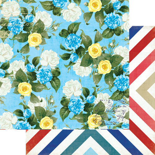 Fancy Pants Designs - Fireworks and Freedom Collection - 12 x 12 - Fireworks and Freedom