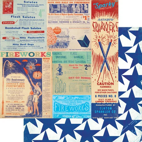 Fancy Pants Designs - Fireworks And Freedom Collection - Collection Kit