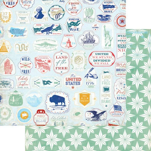 Fancy Pants Designs - Fireworks And Freedom Collection - Collection Kit