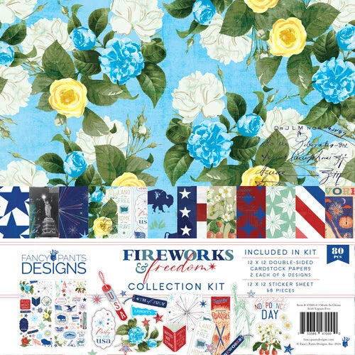 Fancy Pants Designs - Fireworks And Freedom Collection - Collection Kit